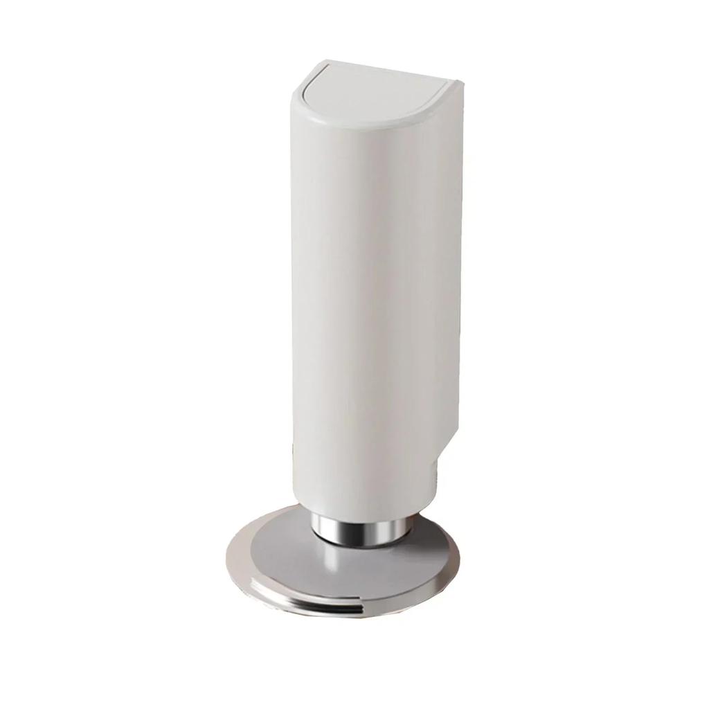 Magnetic Door Stop Stainless Steel Magnet Door Stopper Catch Holder Punch-free Door Touch Anti-collision Magnetic Suction