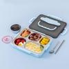 Sigang Stainless Steel 5-Compartment Insulated Lunch Box