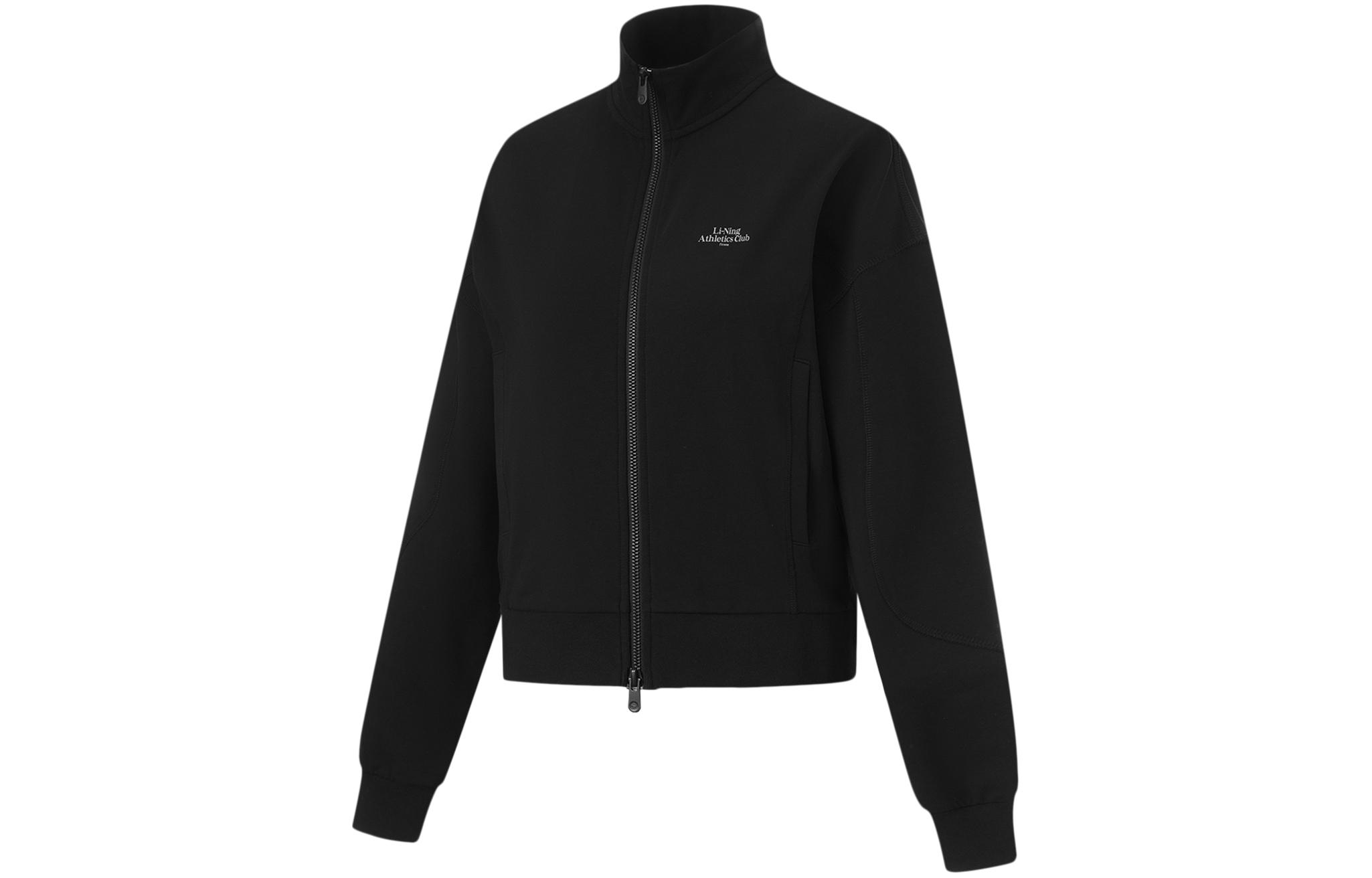 Свитшот Li Ning Fitness Series Женский Черный AWDU764-5 XL