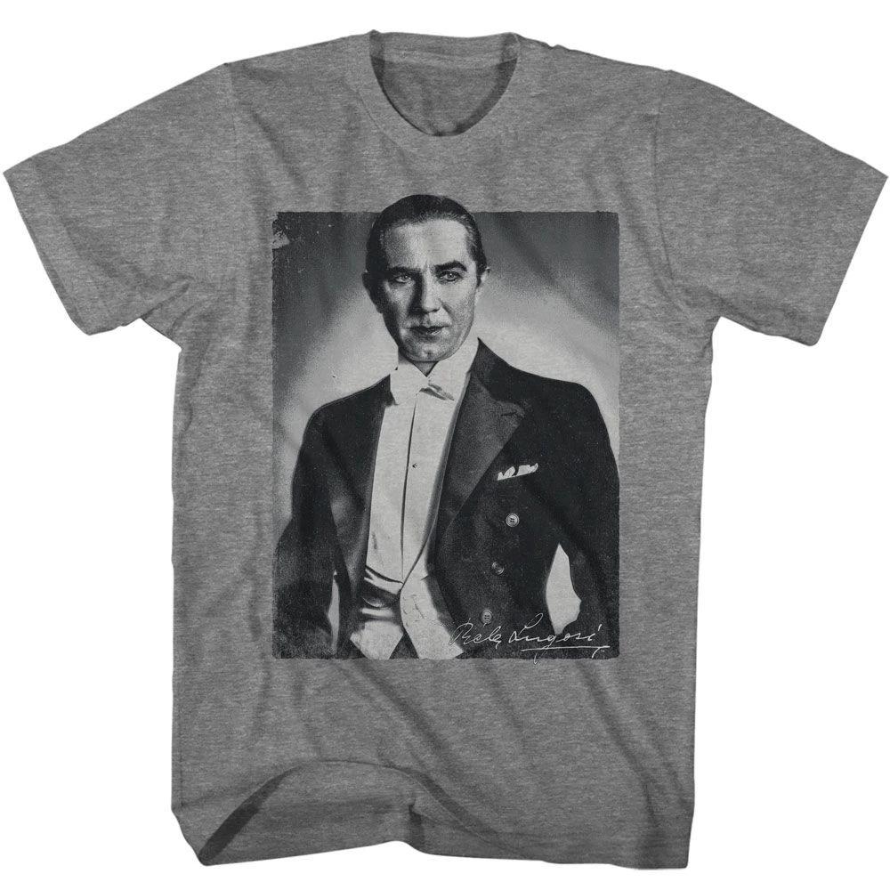 Bela Lugosi Bw Portrait Tshirt S