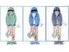 2023 Women's Lightweight Hooded Down Jacket - Slim Fit, Plus Sizes, Autumn/Winter, White Duck Down.