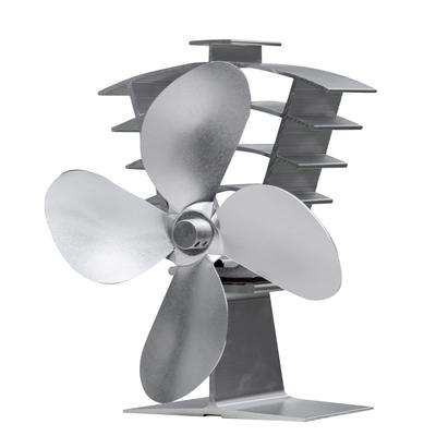 FIELDOOR Stove Fan, Heat-Generating Heater Fan, Eco Fan: Efficiently Circulates Heat from Stoves. No Power Supply Required. Heat-resistant Plate with