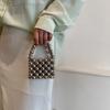 Fashionable Children's Mini Pearl Handbag Stylish Summer Shoulder Bag For Girls