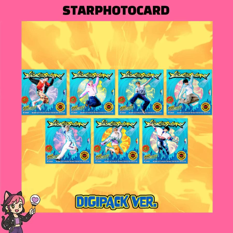 [READY STOCK] NCT DREAM - 5th Full Album GO BACK TO THE FUTURE Digipack Ver.