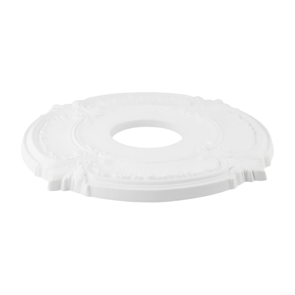 Stropní ventilátor, medailon, stropní ventilátor, medailon, evropská řezba, PU