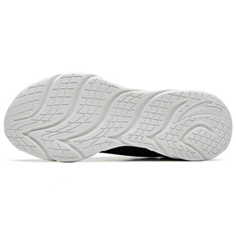 New ANTA Running Collection Running Shoes Women's Low top Carbon Gray/Lotus Purple 122235571-6