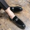 Scarpe Classiche Casual in Pelle da Uomo Scarpe da Matrimonio Sociali da Business Uomo Scarpe Formali da Ufficio Mocassini in Pelle Scarpe Eleganti da Uomo