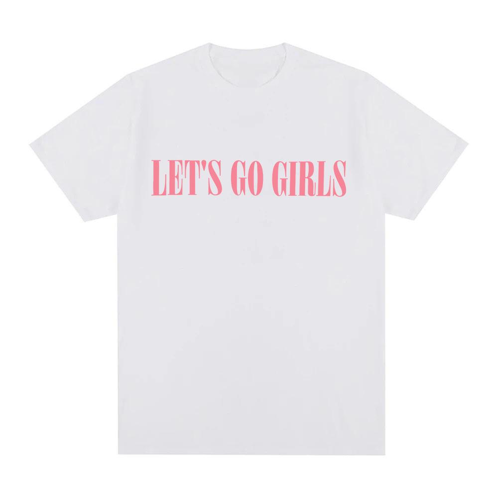T-shirt Shania Twain Let's Go Girls Estiva Manica Corta Cotone Girocollo T-shirt Unisex Casual Maglietta Top