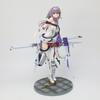 Anime GK PVC Model 25cm Nikki Red Lotus Victory Goddess Statue Collection Figure Toy