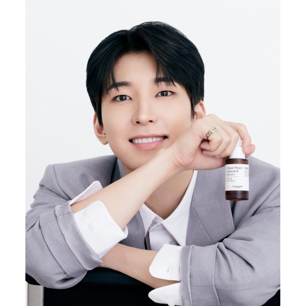 The Face Shop Ultimate Vegan Mucin Peptide 8 Serum 30ml FREE