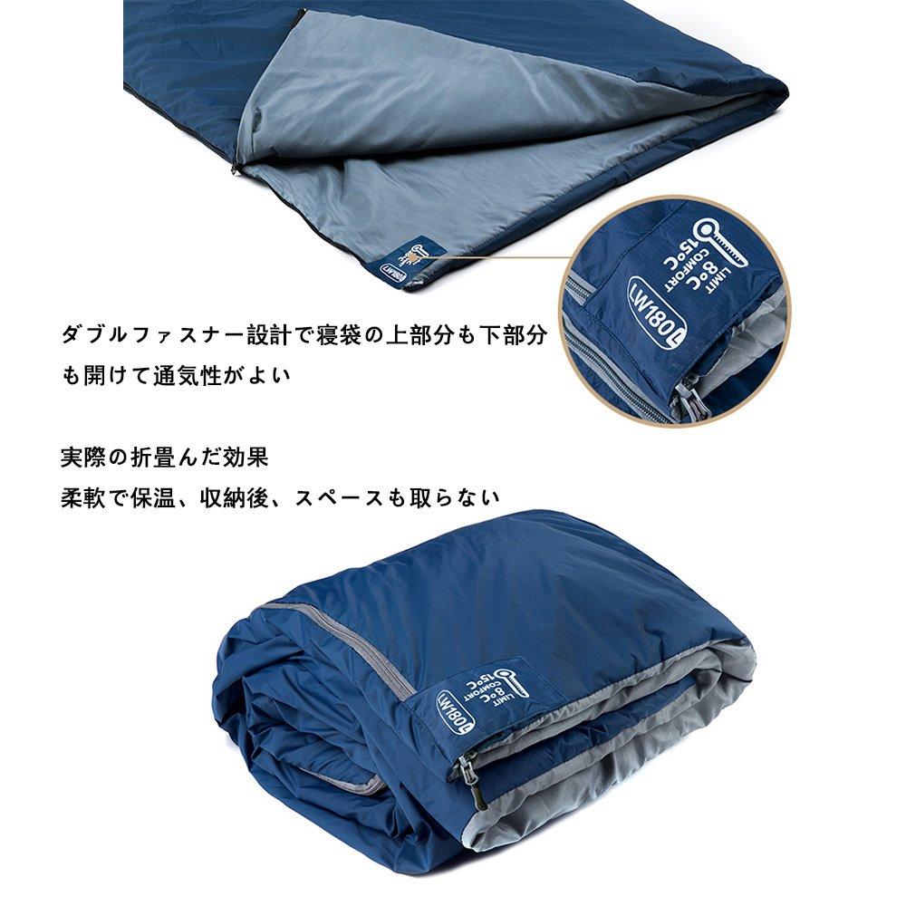 Naturehike Genuine Envelope Type Washable Sleeping Bag Shruff Sleeping Back 3WAY Futon for Lightweight Compact Connectable Camping Bedding Sleeping In