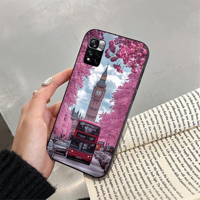 London aesthetics Funda Phone Case For Xiaomi Redmi note 14 Pro 14 13 12 11 10 Pro 14S 12S 11S Redmi 14C 13C 10