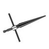 Bridge Pin Hole Handheld T Shape Tapered Hex Reamer Handle Drilling Tool