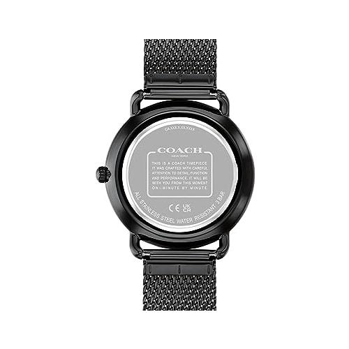 Coach Elliot Watch 14602651 Black