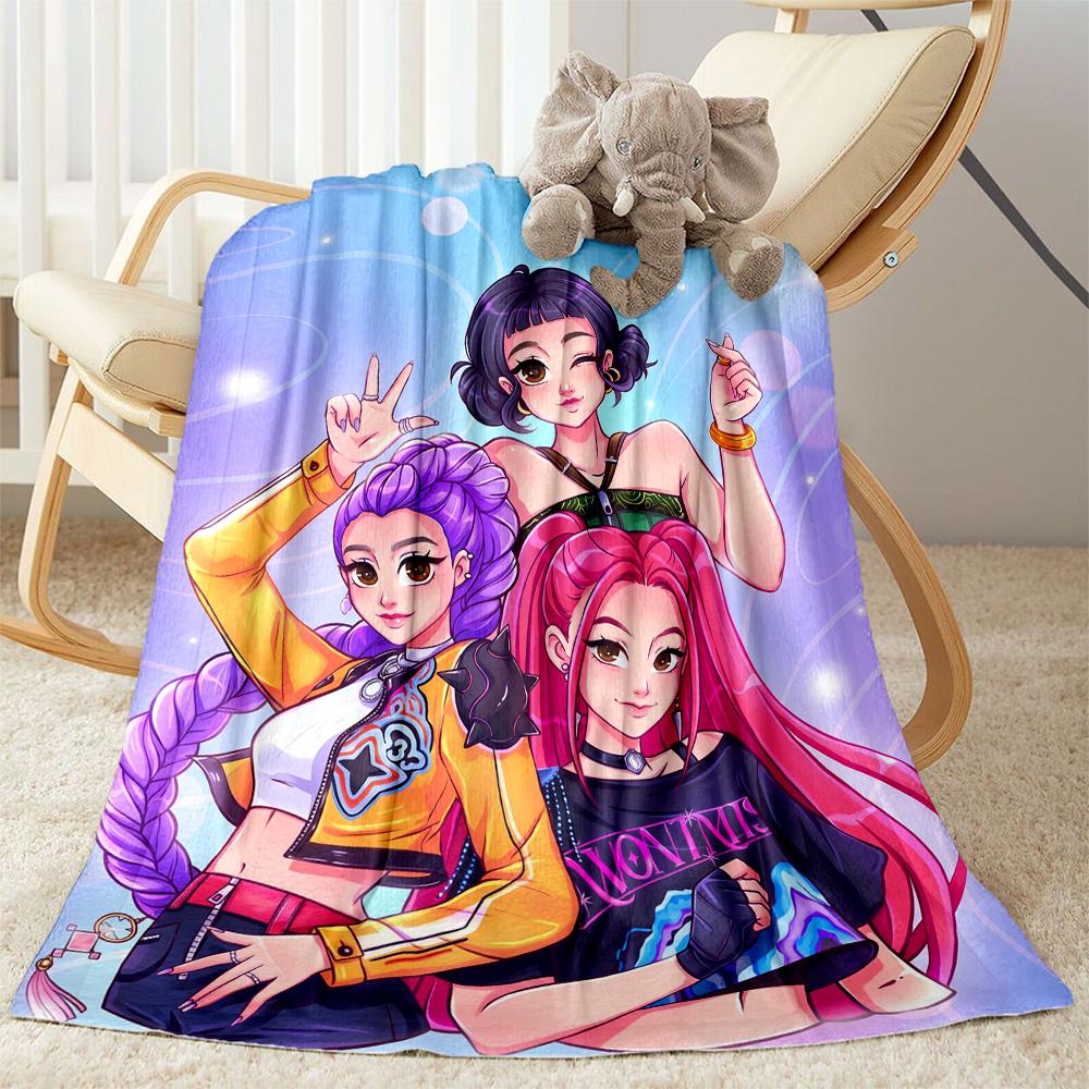 Colorful Friends Party Blanket Warmthful Decor Suitable for Bed Chair Bedding for All Occasions Warmthful Decor Gift for Travel Home Birthdays