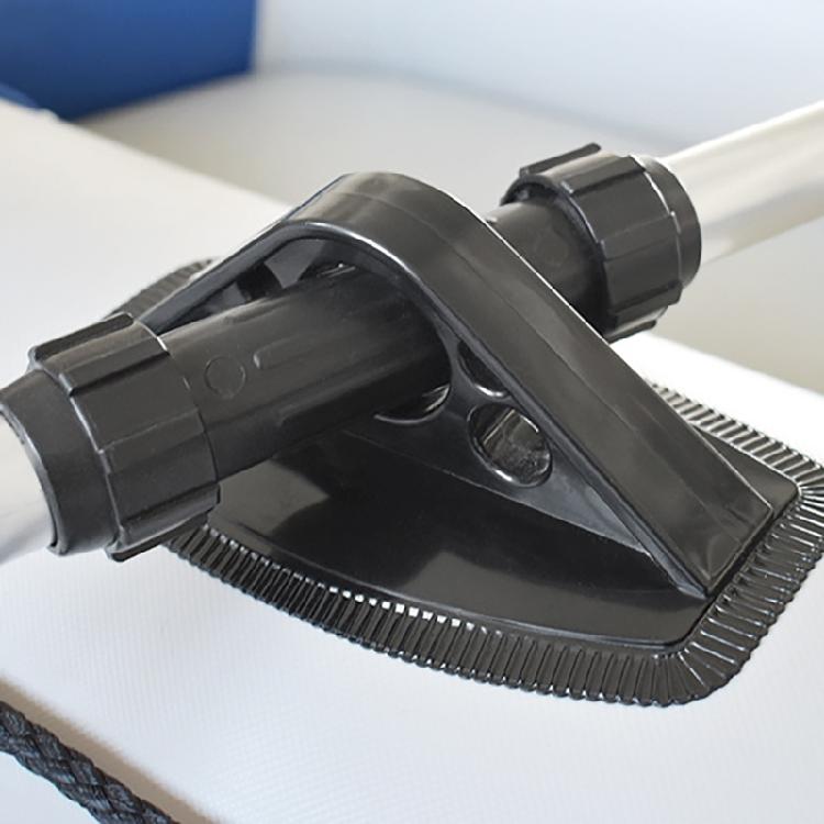 Kayak Paddles Foot Pedal Kayak Detachable Canoes Paddles Kayak Oar Boats Part Thickened Oar Leaf Inflatable Boats Paddle
