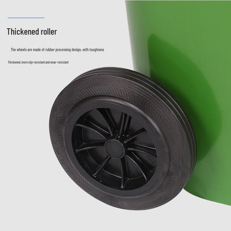 Bijingdun Heavy-Duty Classified Pedal Trash Can