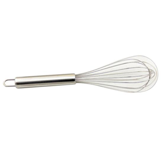 8/10/12 Inch Practical Egg Beater Multifunctional Easy Cleaning Balloon Wire Whisk Manual Egg Beater Mixer for Cooking