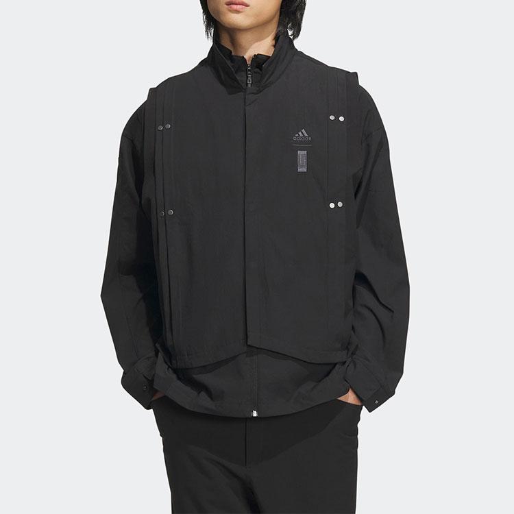New Adidas Wuji Series Jacket Men's Black HY5852