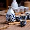 Japanese Sake Set Ceramic Retro Home Sake Bottle Warm Wine Cup Gift
