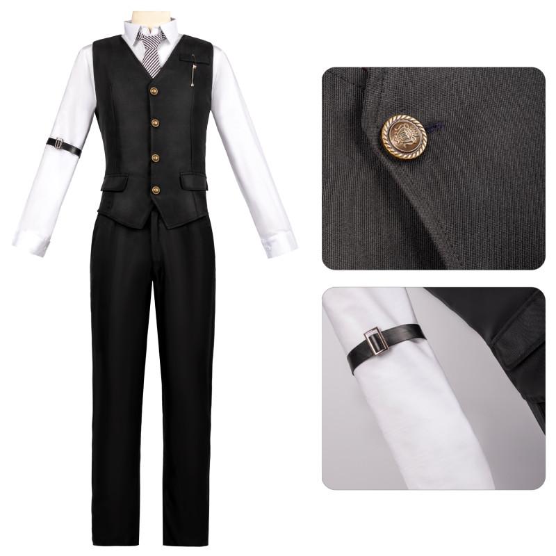 Deepspace And Love Xavier Cosplay Game Character Costume Acgn Exhibition Set