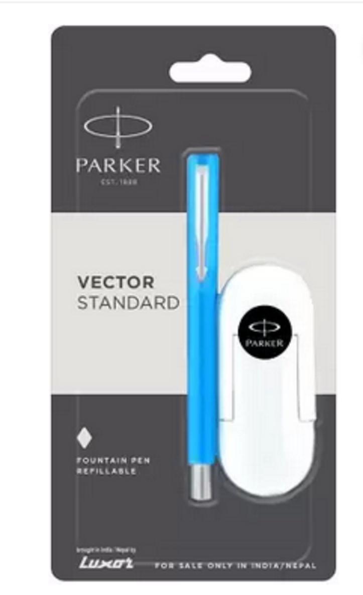 @ PARKER Vector Standard Перьевая ручка Цвет чернил для перьевой ручки Синий Zr-2186-Скидка 60%