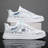 Herbst neue lässige flache Schuhe Studenten Low-Top Sports kleine weiße Trendschuhe