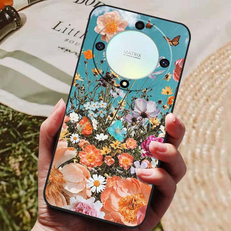For Honor Magic 5 Lite Case Magic5 Lite Silicone Soft Shockproof Bumper Back Cover For Honor Magic 5 Lite Cover Case Coque Funda