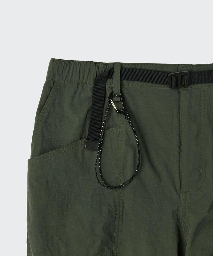 MUSINSA STANDARD [City Leisure] Belted Utility Bermuda Pants [Khaki]