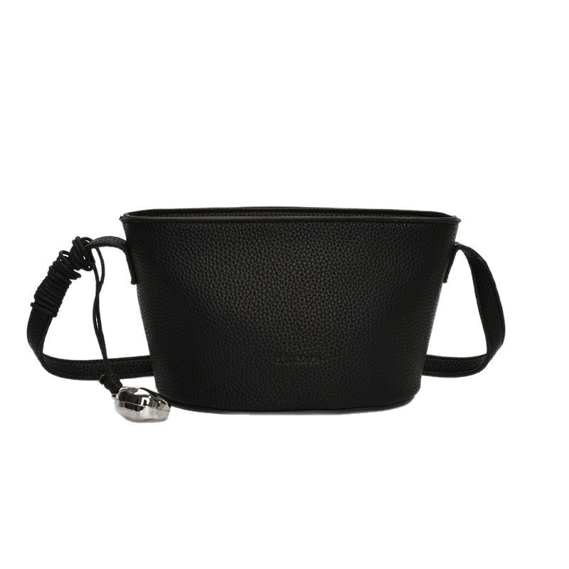 Mini Bucket Bag Women's New Casual Shoulder Bag Fashion Versatile Messenger Bag