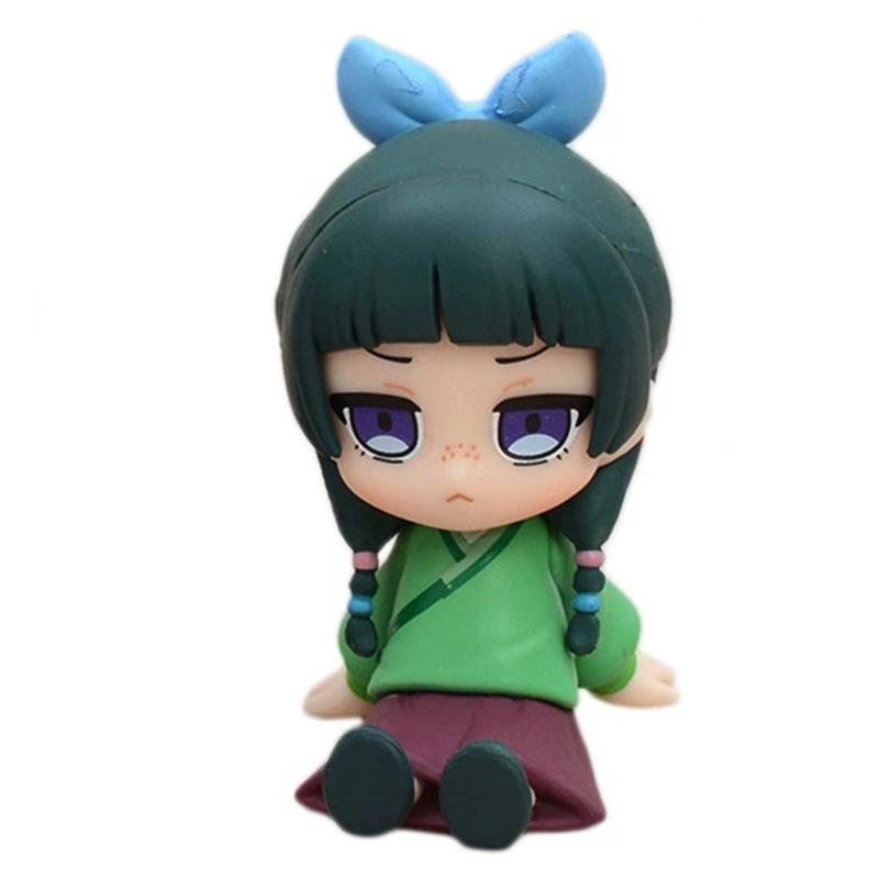 New The Apothecary Diaries Anime Figure Maomao Jinshi Model Collectible Toys Car Ornaments Surprise Gift