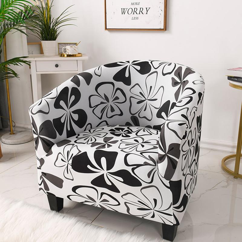 

1 шт. Гладкий чехол для кресла из полиэфирного волокна на одно сиденье, эластичный, сделай сам, стрейч, полный чехол на диван