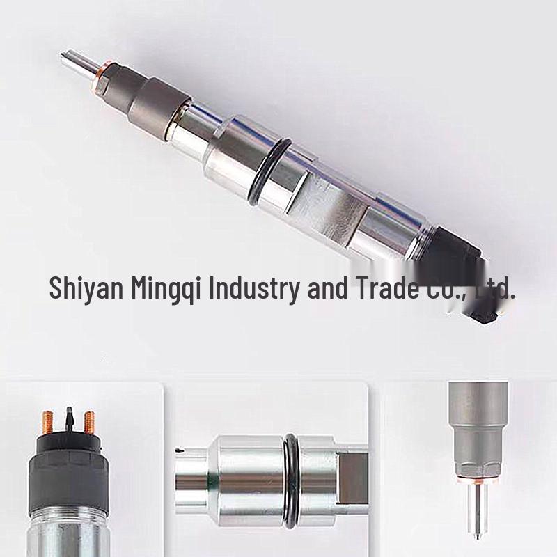 Compatible with Isuzu, Jiangling, Yunnei, Yuchai, Quanchai, Weichai, and Chaoyang Diesel Electronic Injection Injector Assembly