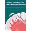 3/7pcs with Storage Tube Toothpicks Pocket Set Stainless Steel Tooth Cleaning Tool Kit  Daily Use