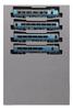 KATO N Gauge E261 Series Saphir Odoriko Additional Set 4 Cars 10-1662 Model Train