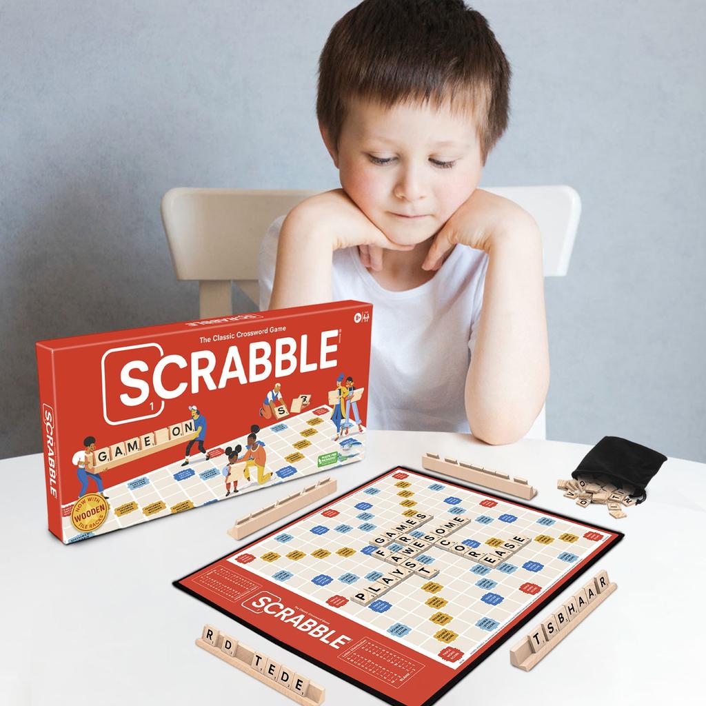 Chessboard Letter Matching Puzzle Family Party Game