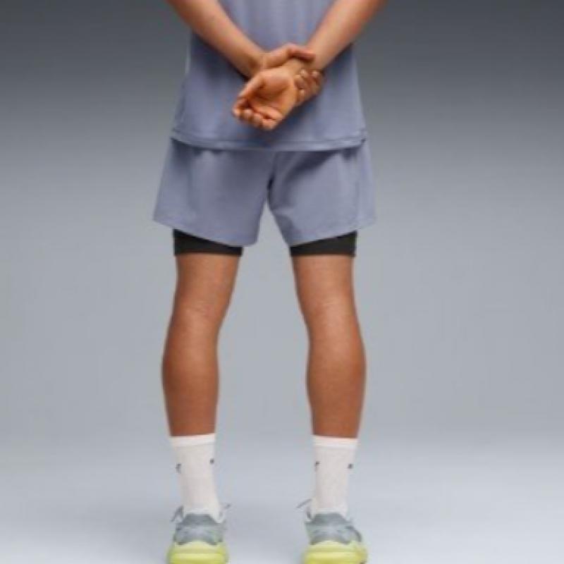 PuMa Men S 5 Drycell Short M dreaMrun 2in1
