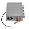 12V 4 Port Universal Heater Under Dash Heater Air Heater Copper Iron Durable Blower Motor Defrost Defog Warm Feet Cabin Heater Easy Installation Self