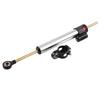 Qiilu Steering Damper CNC Aluminum Easy and Comfortable To Easy Applicable To Motorcycles Such As Stabilizer, Alloy, Ultra-lightweight, Use,