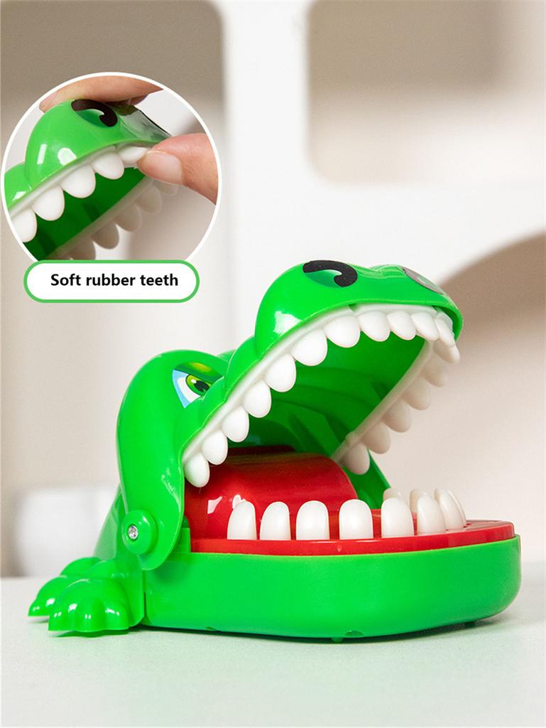 Krokodil Zähne Spielzeug Für Kinder Alligator Beißen Finger Zahnarzt Spiele Lustig Für Party Und Kinder Spiel Von Glück Streiche kinder Spielzeug