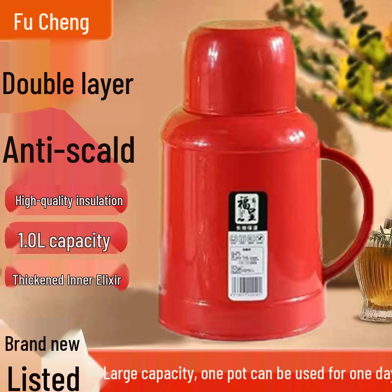 2025 New Portable Large-Capacity Insulated Hot Water Bottle for Home