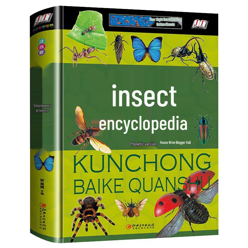 Children s Illustrated Insect Encyclopedia