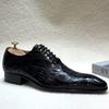 Fashion Men's Genuine Leather Oxford Dress Shoes Classic Wingtip Lace-Up Formal Shoes for Wedding Party Business Office