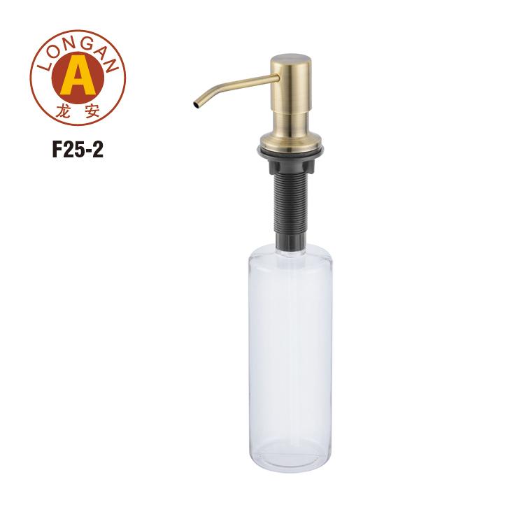 304 Stainless Steel Kitchen Dish Wash Dispenser Black Soap Dispenser Home Bathroom Hand Washing Dish Soap Dispenser бронзовый