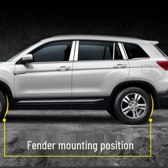 BYD Yuan YUAN UP 2024 Mudguard Tire Modification Parts