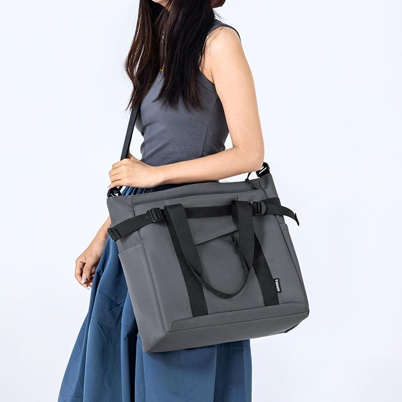 New large-capacity tote bag women's high-end commuting shoulder bag casual versatile handbag