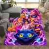 Cyberpunk Fashion Heroes Floor Mat Suitable for Study room Playrooms Dining Room Balcony Antislip Carpet Anime Office Decor