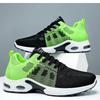 Men's Sports Shoes, Fly Woven Shoes, Lace Up Lightweight Running Shoes