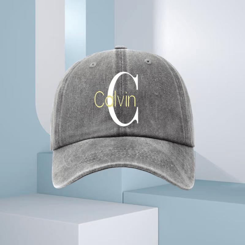 Calvin Print UPF Sun Protection Unisex for Men Women Wide Brim Shield Lightweight Polyester Appropriate for Any Season