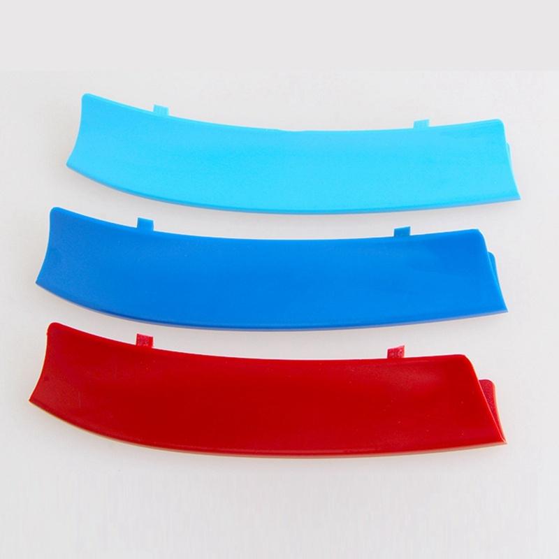 For-BMW X1 E84 2010-2015 Front Kidney Grille Decorative Parts Performance Style Cover Clip Trim
